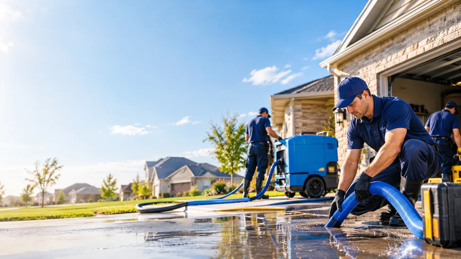 Sewage Backup Cleanup in Walker, KY near me